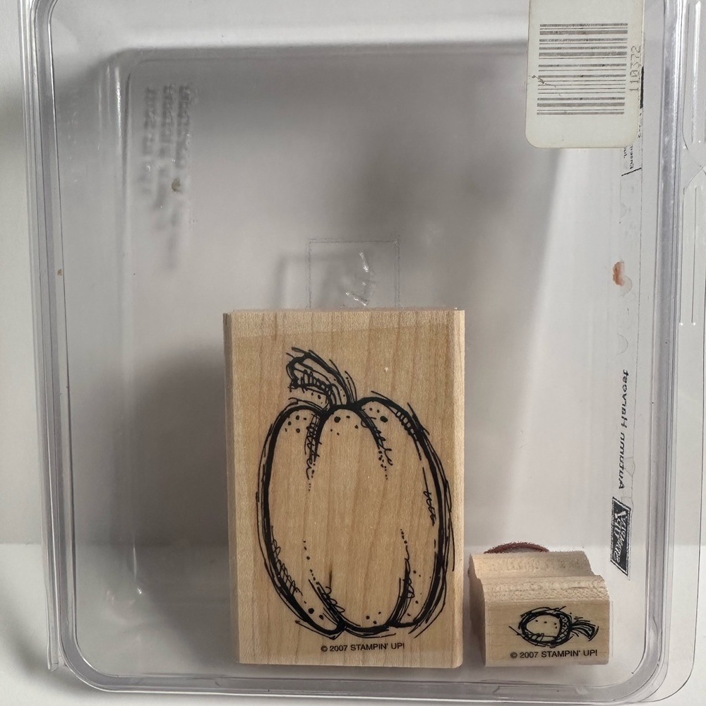 Stampin' Up! Autumn Harvest Only 2 Stamps In Set